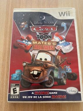 Disney Pixar Cars Toon Mater’s Tall Tales game for Nintendo Wii (Q)
